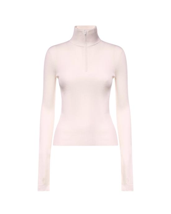 26FW 더프랭키샵 스웨터 KNFS22855000 WHITE