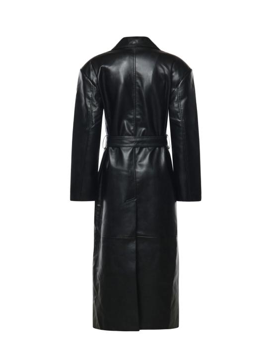 26FW 더프랭키샵 코트 COFS022761000 BLACK - THE FRANKIE SHOP