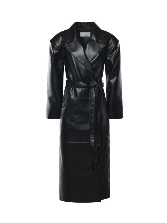 26FW 더프랭키샵 코트 COFS022761000 BLACK
