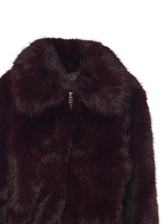 26FW 더프랭키샵 코트 JAFS041292880 DARK PLUM - THE FRANKIE SHOP