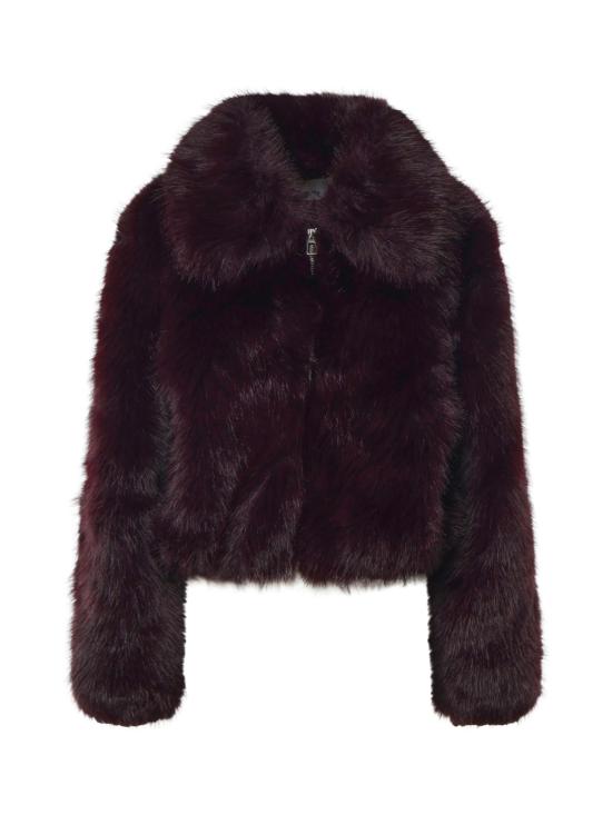 26FW 더프랭키샵 코트 JAFS041292880 DARK PLUM