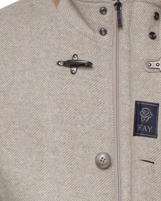 26FW 페이 자켓 NAM12530470YNE C401 BEIGE - FAY