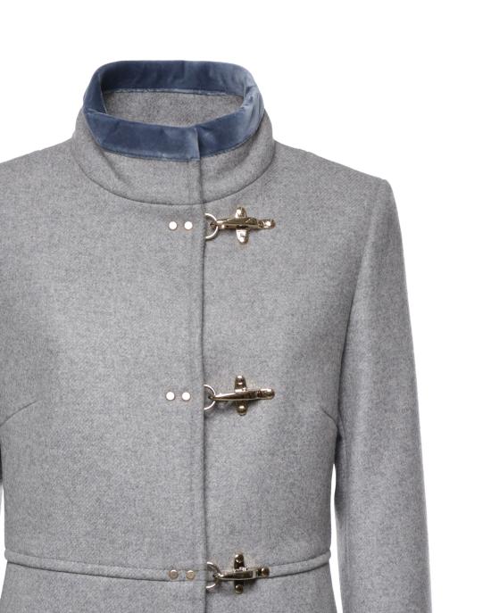 26FW 페이 코트 NAW50534000YN6 B202 GREY - FAY