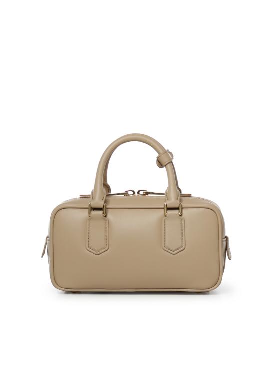 26FW 미우미우 아르카디 로고 토트백 5BB142 ACR3F0036 BEIGE - MIU MIU