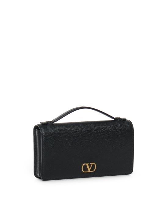 26FW 발렌티노 가라바니 지갑 9W0P0AU1 SNP0NO BLACK - VALENTINO GARAVANI