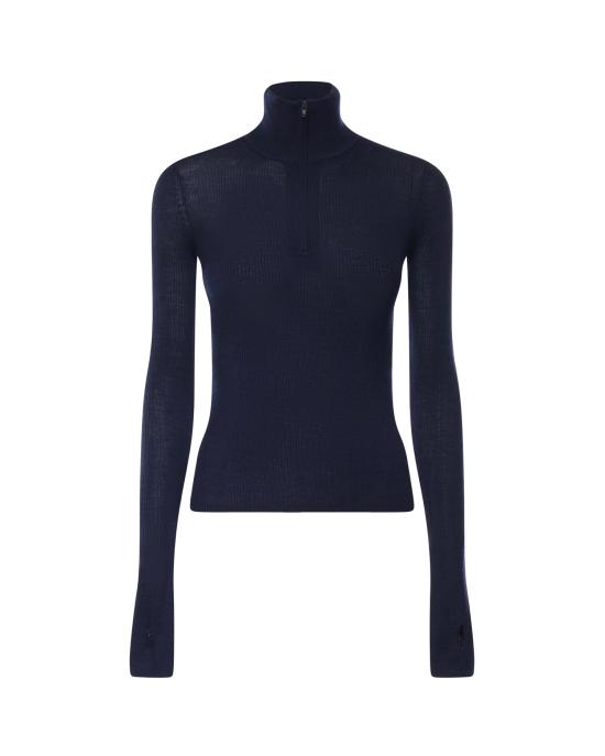 26FW 더프랭키샵 스웨터 KNFS22853312 DARK NAVY LIGHT BLUE