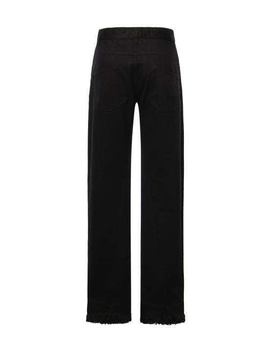 26FW 피비 파일로 데님 팬츠 CP044 CO2484900BK BLACK - PHOEBE PHILO