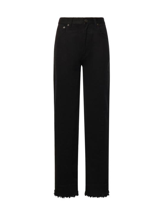 26FW 피비 파일로 데님 팬츠 CP044 CO2484900BK BLACK