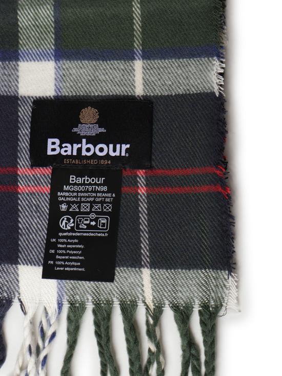 26FW 바버 액세서리 MGS0079 TN98 EVERGREEN - BARBOUR