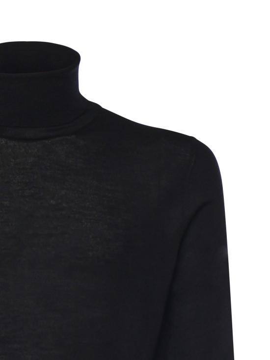 26FW 마우로 오타비아니 스웨터 P003 30060 BLACK - MAURO OTTAVIANI