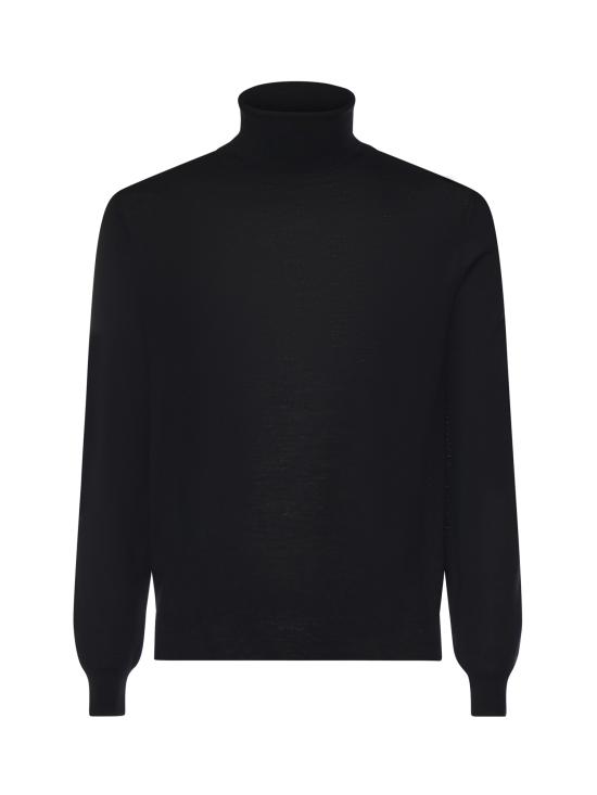 26FW 마우로 오타비아니 스웨터 P003 30060 BLACK