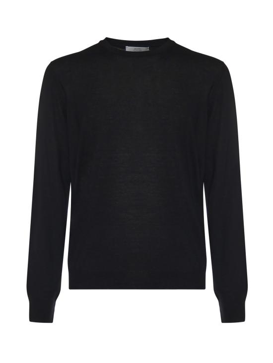 26FW 마우로 오타비아니 스웨터 P001 E30060 BLACK