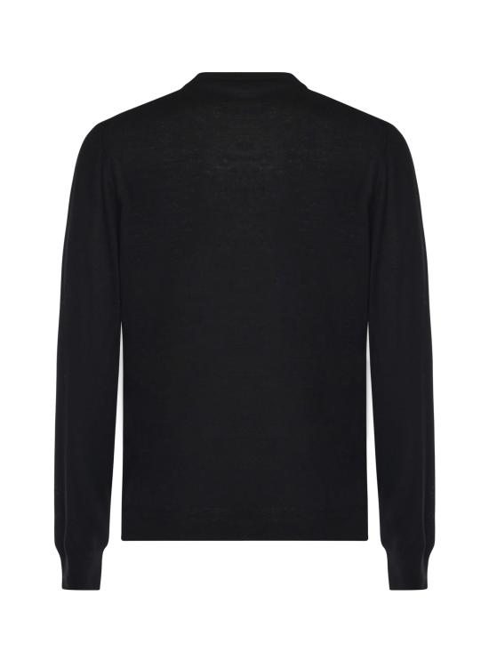 26FW 마우로 오타비아니 스웨터 P001 E30060 BLACK - MAURO OTTAVIANI