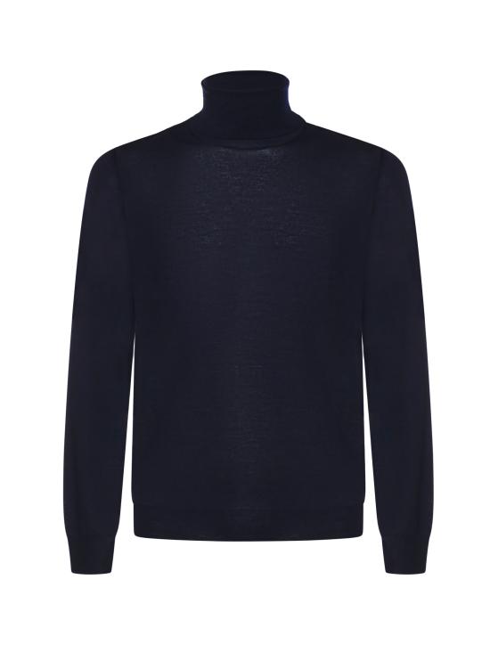 26FW 마우로 오타비아니 스웨터 P003 30098 NAVY BLUE