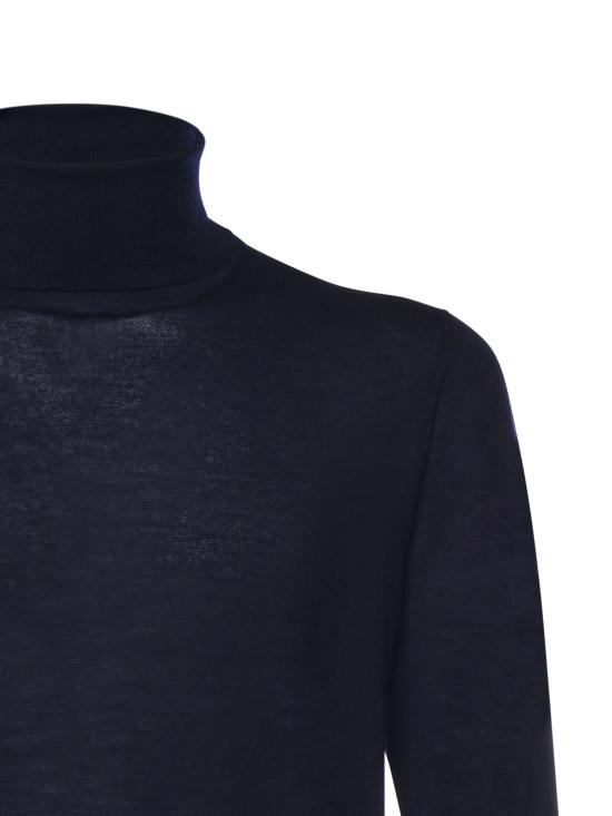 26FW 마우로 오타비아니 스웨터 P003 30098 NAVY BLUE - MAURO OTTAVIANI
