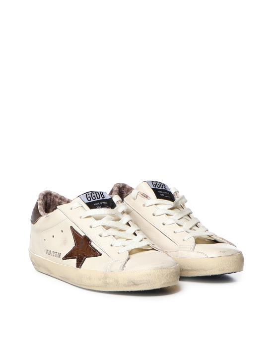26FW 골든구스 스니커즈 GWF01002 F00869212520 BUTTER CREAM BRONZE BROWN - GOLDEN GOOSE