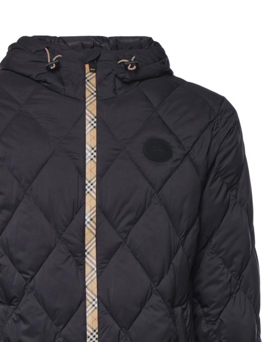 26FW 버버리 패딩 8130335 A1189 BLACK - BURBERRY