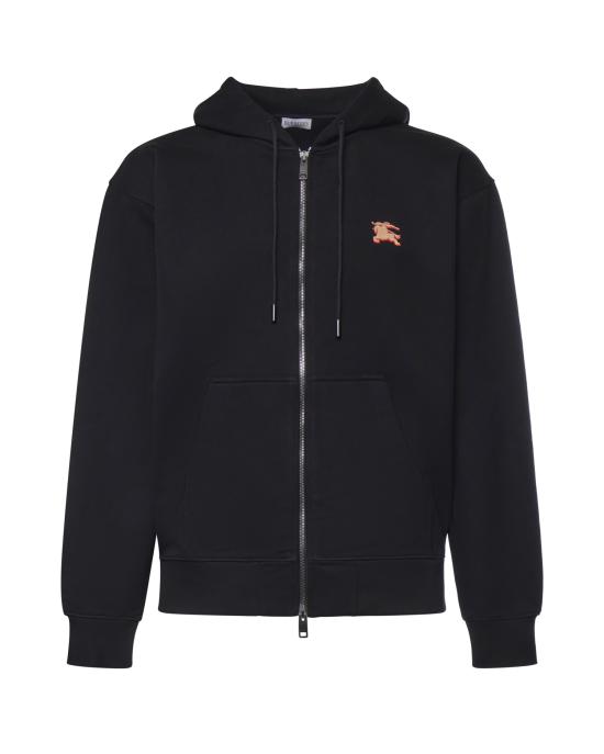 26FW 버버리 긴팔 티셔츠 8132739 A1189 BLACK