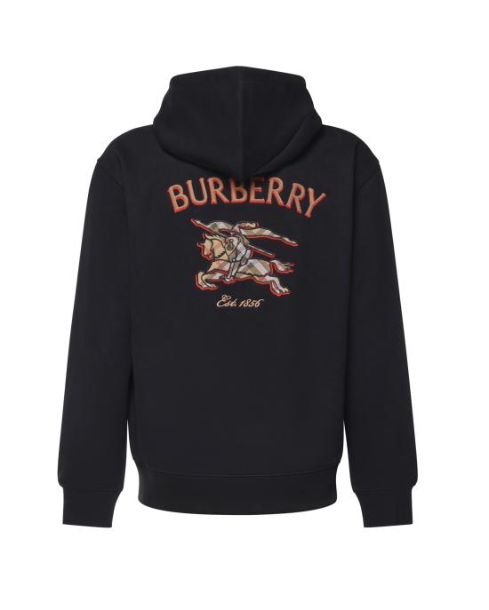 26FW 버버리 긴팔 티셔츠 8132739 A1189 BLACK - BURBERRY