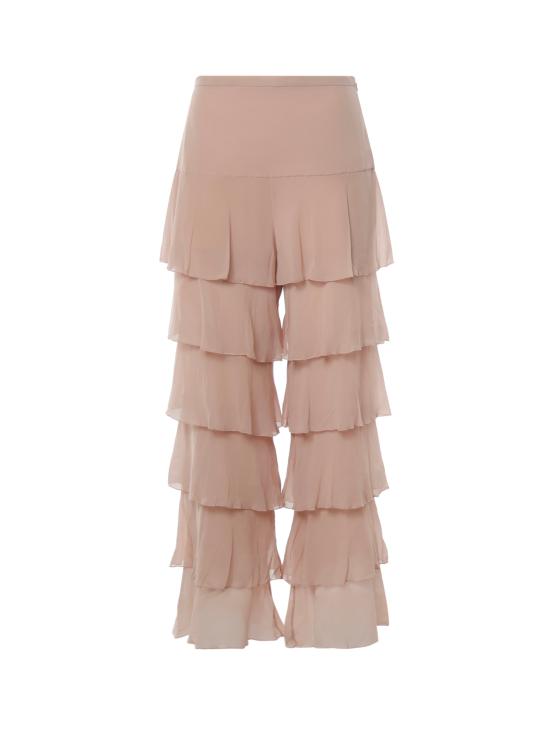 26FW 발렌티노 가라바니 팬츠 9B0RB7G5 93M0LZ ROSE MIST