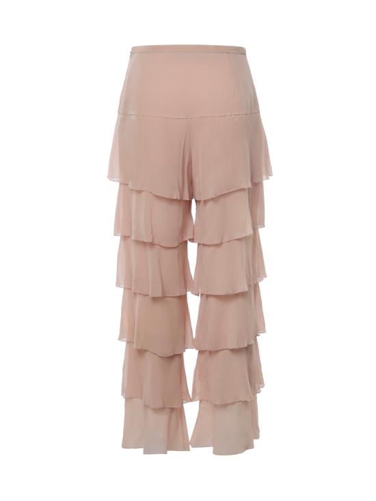 26FW 발렌티노 가라바니 팬츠 9B0RB7G5 93M0LZ ROSE MIST - VALENTINO GARAVANI