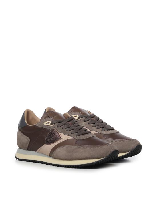 26FW 필립모델 스니커즈 BVLD VD18 BROWN - PHILIPPE MODEL