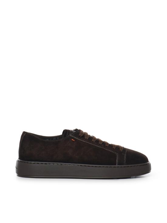 26FW 산토니 스니커즈 MBCD21571SM0T A0LT60 DARK BROWN