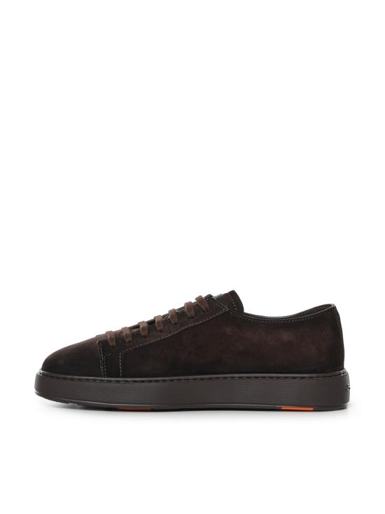 26FW 산토니 스니커즈 MBCD21571SM0T A0LT60 DARK BROWN - SANTONI