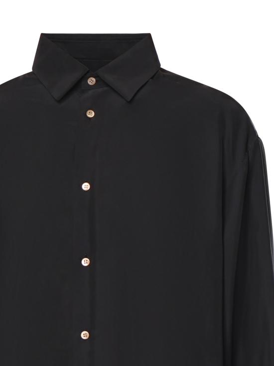 26FW 발렌티노 가라바니 셔츠 9V3ABP16 BHV0NO BLACK - VALENTINO GARAVANI