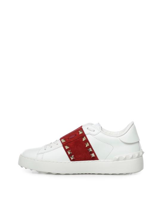 26FW 발렌티노 가라바니 스니커즈 9W2S0A01 ZBV3FB WHITE RED - VALENTINO GARAVANI