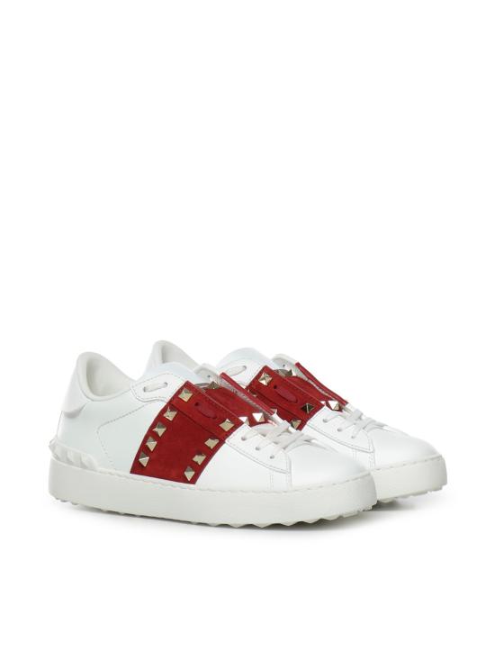 26FW 발렌티노 가라바니 스니커즈 9W2S0A01 ZBV3FB WHITE RED - VALENTINO GARAVANI