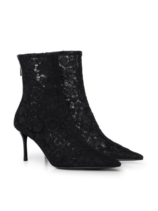 26FW 돌체앤가바나 부츠 CT1119 A06108B956 BLACK - DOLCE & GABBANA