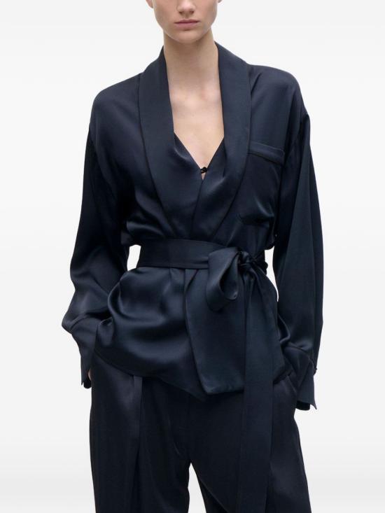 26FW 빅토리아 베컴 블라우스 1426WSH006839A 3256 BLUE - VICTORIA BECKHAM