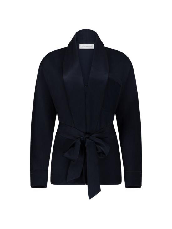 26FW 빅토리아 베컴 블라우스 1426WSH006839A 3256 BLUE