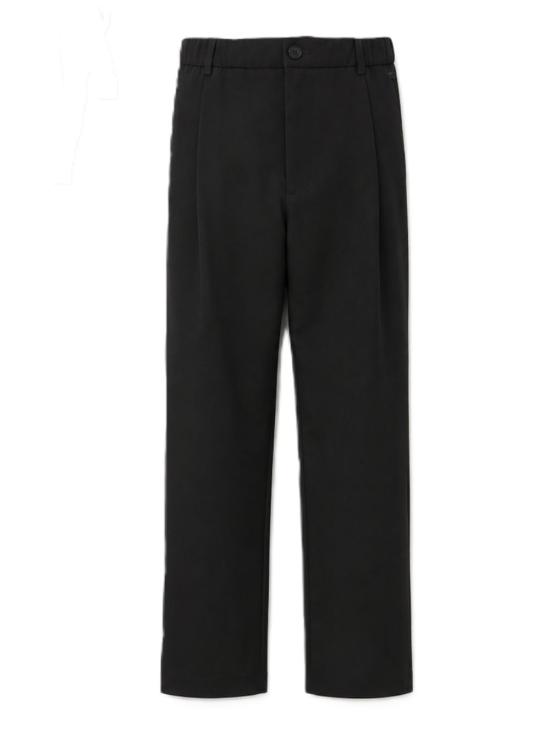 26FW 마시모 오스티 스튜디오 팬츠 21MMPA302A110787A 999 BLACK