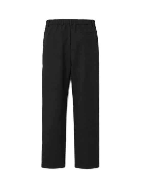 26FW 마시모 오스티 스튜디오 팬츠 21MMPA302A110787A 999 BLACK - MASSIMO OSTI STUDIO
