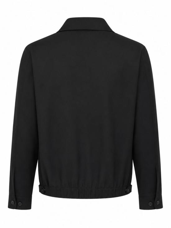 26FW 마시모 오스티 스튜디오 자켓 21MMOS301A110787A 999 BLACK - MASSIMO OSTI STUDIO