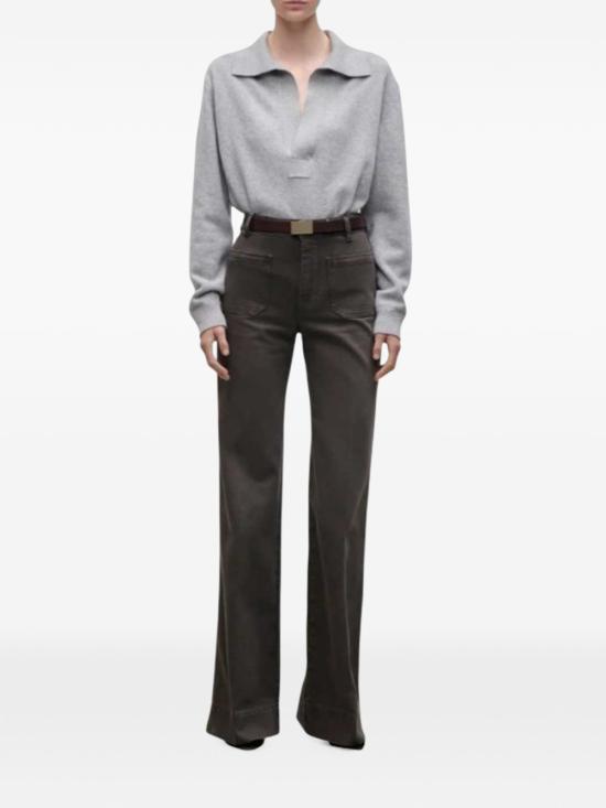 26FW 빅토리아 베컴 스웨터 1426KJU007475A 9991 GREY - VICTORIA BECKHAM