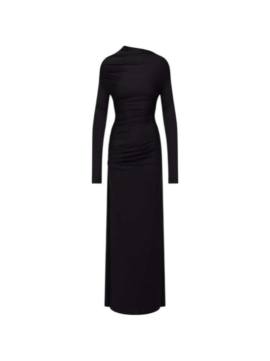 26FW 빅토리아 베컴 미디 원피스 1426JDR007621A BLACK