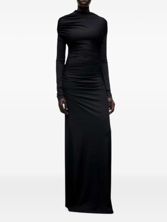 26FW 빅토리아 베컴 미디 원피스 1426JDR007621A BLACK - VICTORIA BECKHAM