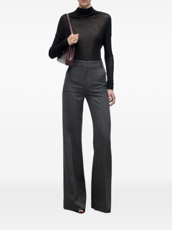 26FW 빅토리아 베컴 팬츠 1426WTR005115V 10003 GREY - VICTORIA BECKHAM