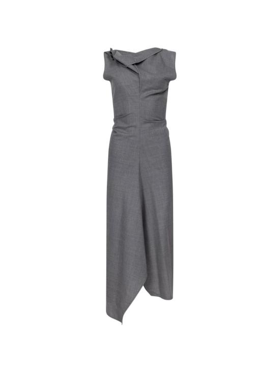 26FW 빅토리아 베컴 미디 원피스 1426WDR007663A 2882 GREY