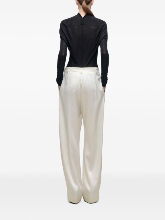 26FW 빅토리아 베컴 팬츠 1426WTR007555A 3 WHITE - VICTORIA BECKHAM