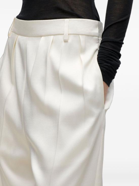 26FW 빅토리아 베컴 팬츠 1426WTR007555A 3 WHITE - VICTORIA BECKHAM