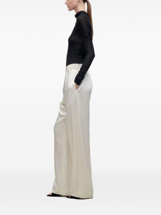 26FW 빅토리아 베컴 팬츠 1426WTR007555A 3 WHITE - VICTORIA BECKHAM