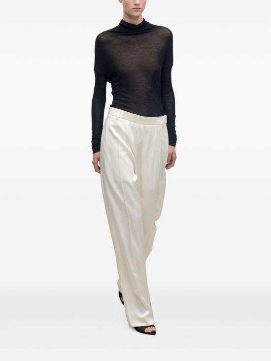 26FW 빅토리아 베컴 팬츠 1426WTR007555A 3 WHITE - VICTORIA BECKHAM