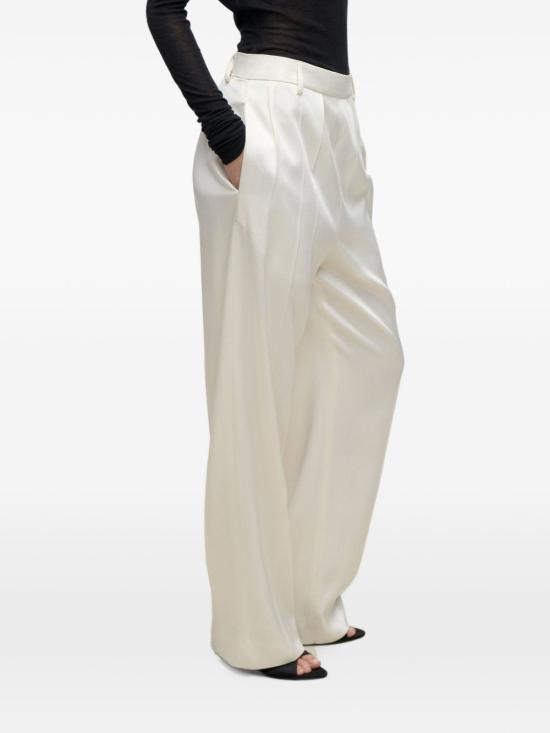 26FW 빅토리아 베컴 팬츠 1426WTR007555A 3 WHITE - VICTORIA BECKHAM