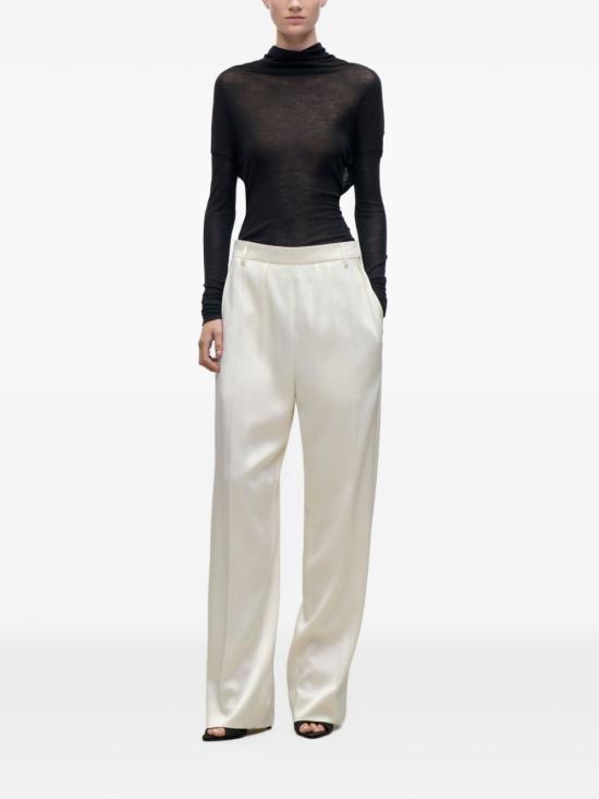 26FW 빅토리아 베컴 팬츠 1426WTR007555A 3 WHITE - VICTORIA BECKHAM