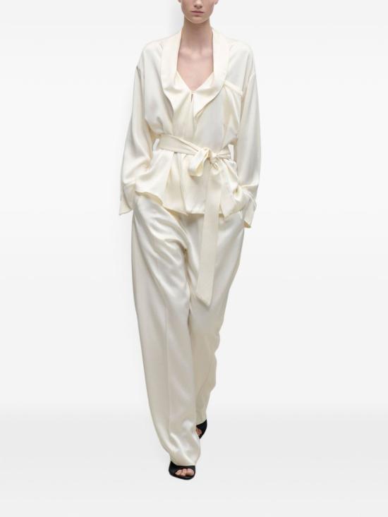 26FW 빅토리아 베컴 블라우스 1426WSH006839A WHITE - VICTORIA BECKHAM