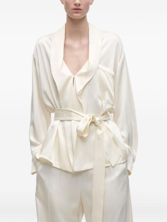 26FW 빅토리아 베컴 블라우스 1426WSH006839A WHITE - VICTORIA BECKHAM